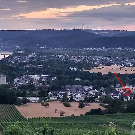 Apartman Ferienwohnung Der Wolf *